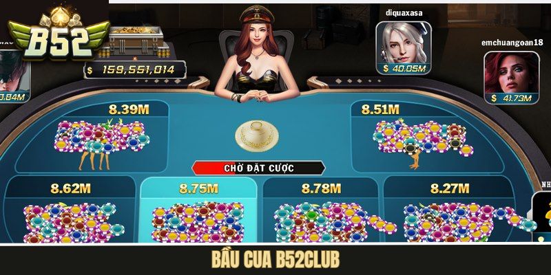 Bầu Cua B52Club – Trò Chơi Đổi Thưởng Sôi Động, Hấp Dẫn