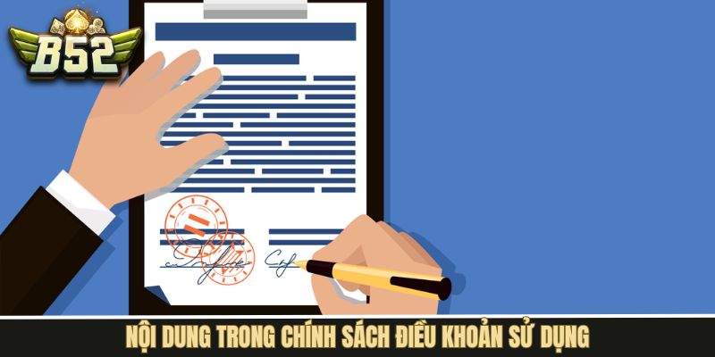 Tổng hợp những điều khoản sử dụng quan trọng của nhà cái