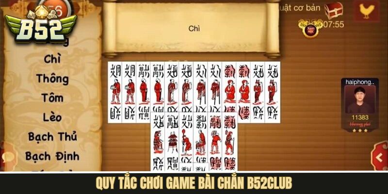 Quy tắc tham gia Chắn B52Club đầy đủ dành cho tân thủ