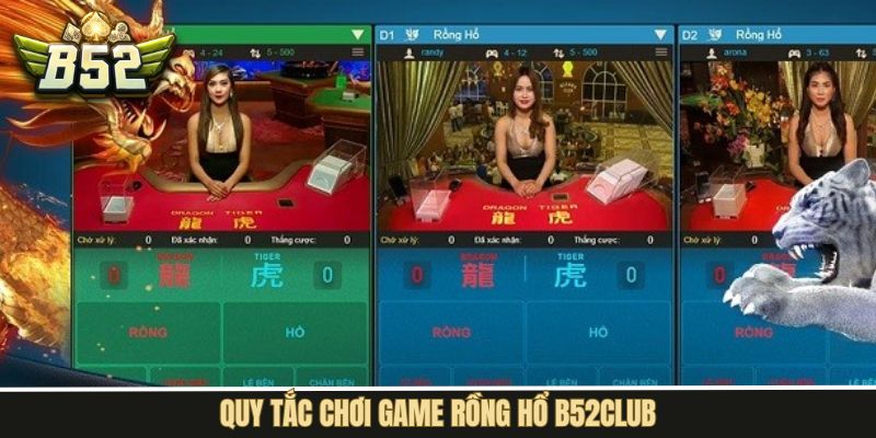Khám phá các quy tắc vận hành game bài rồng hổ B52Club