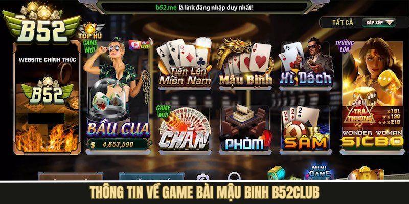 Thông tin tổng quan cần tìm hiểu về mậu binh