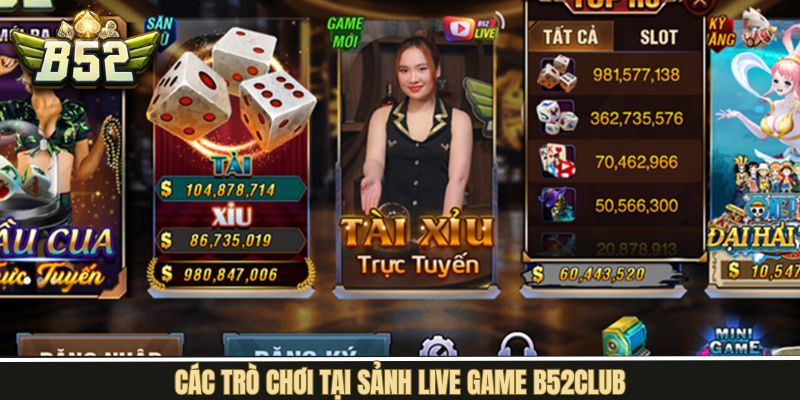 Các trò chơi casino cuốn hút khi tham gia sảnh cược