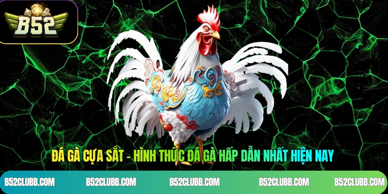 Đá Gà Cựa Sắt - Hình Thức Đá Gà Hấp Dẫn Nhất Hiện Nay