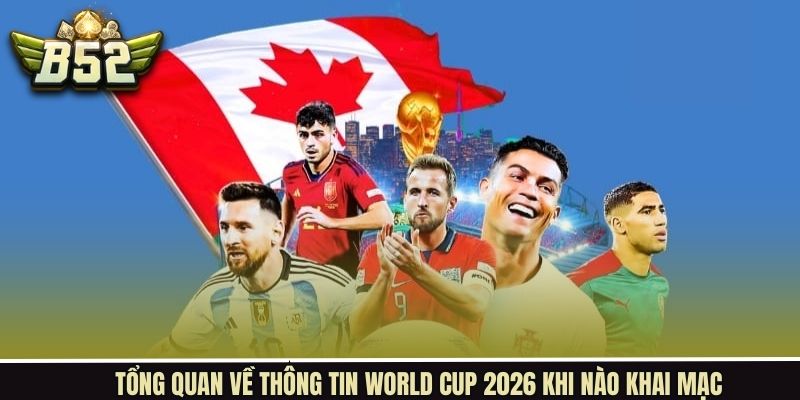 Thời điểm diễn ra giải đấu bóng đá toàn cầu