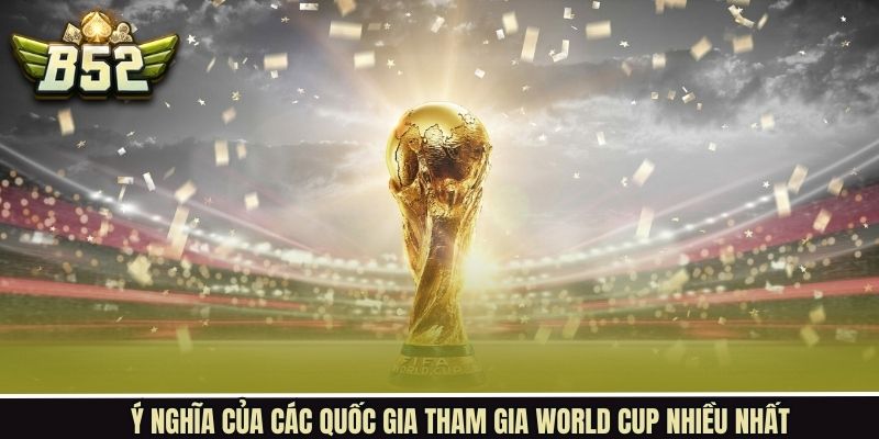 Giá trị của sự hiện diện bền bỉ trên sân chơi lớn